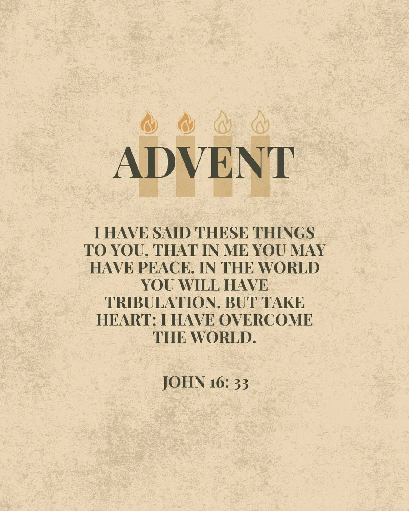 Today marked the beginning of the second week of Advent. We reflected on the truth that Jesus brings a better peace, one we are called to recognize and remain in.

Listen to this week&rsquo;s sermon anywhere you get your podcasts and watch on YouTube