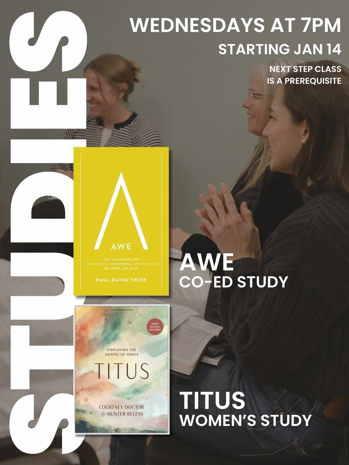 Interested in joining a study in the new year? After taking the Next Step Class, head to our stories or the website to sign up! havenbible.church/rhythms

Haven Bible Church | Sun 10am | 3525 E 57th Ave
