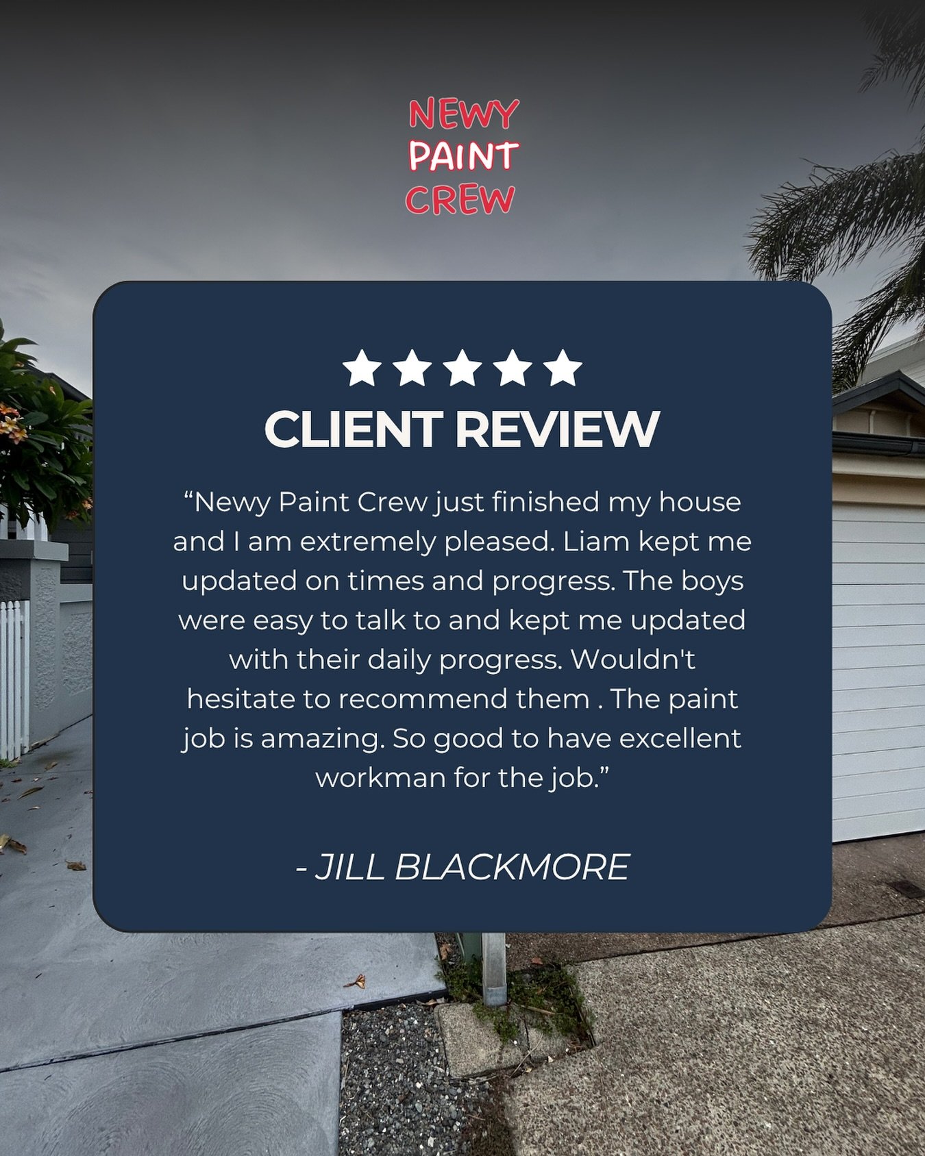 &ldquo;Extremely pleased&rdquo; is what we love to hear! Big thanks to Jill for the kind words&mdash;our team takes pride in keeping clients updated, being easy to work with, and delivering amazing results. 🎨🙌

✅ Clear communication
✅ Professional 