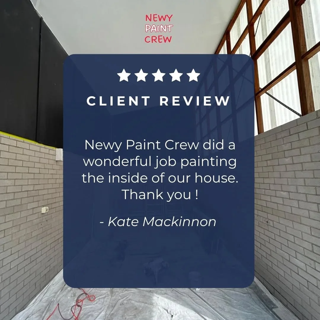 Great reviews mean everything to us &mdash; they show the care we put into every project.
Reliable service, tidy work and results our clients love.

Looking to refresh your home? Message us or request a quote to get started.

#NewyPaintCrew #OIPainte