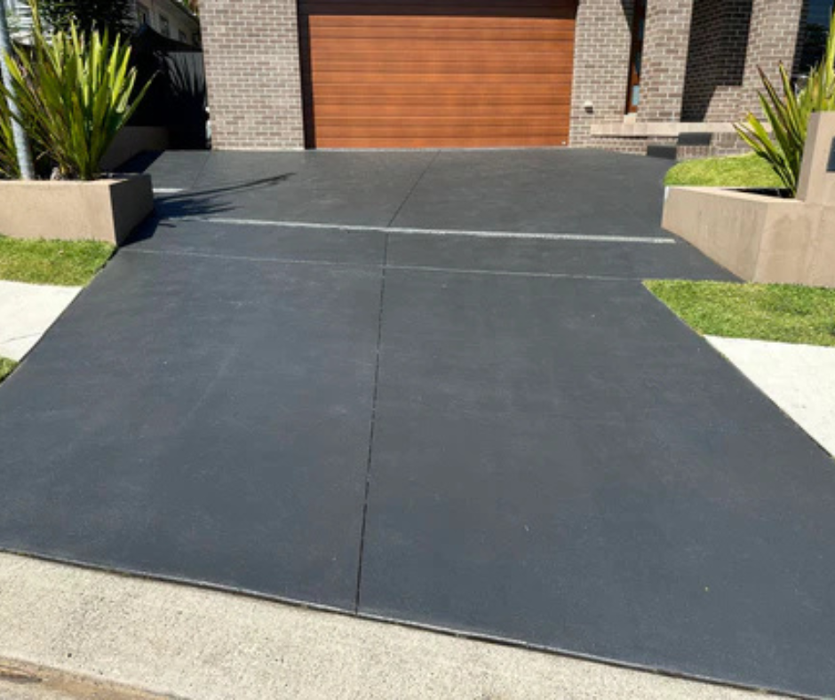 A repainted Driveway in Newcastle completed by Newy Paint Crew.png