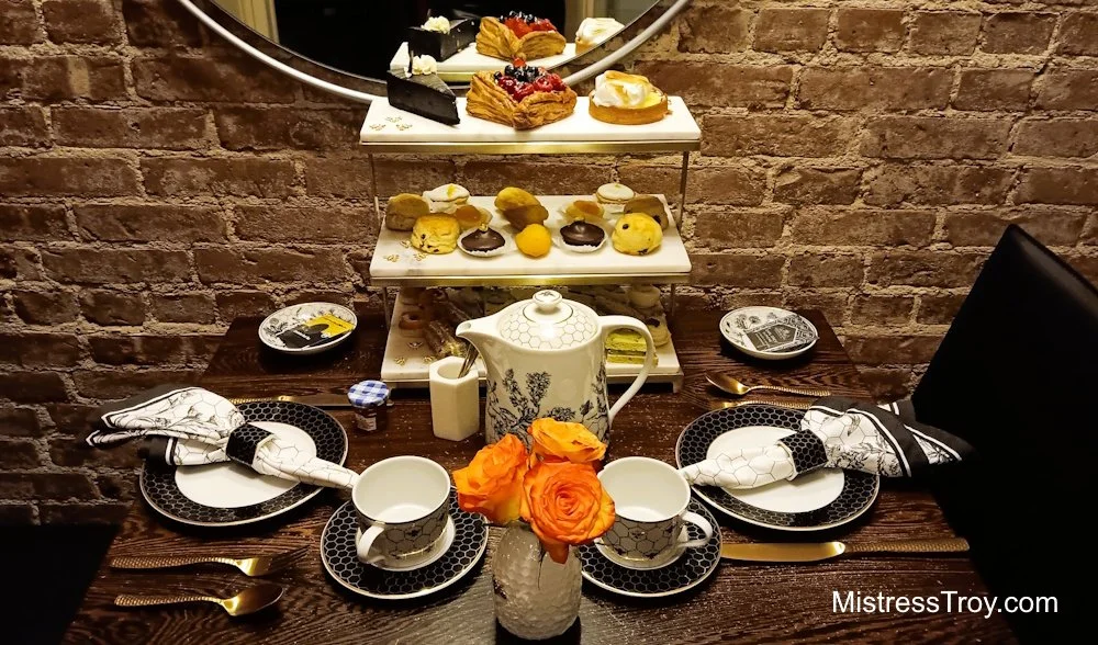 Tea Service in My Dungeon