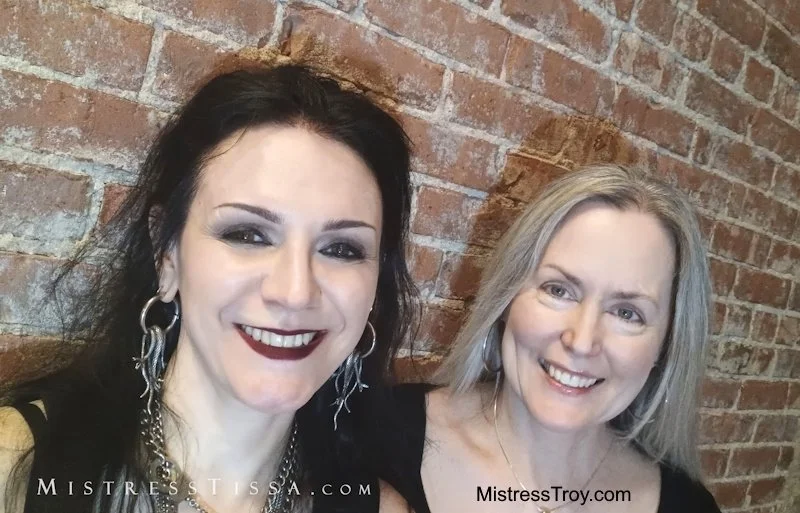 Mistress Tissa and Mistress Troy in New York City, 2025