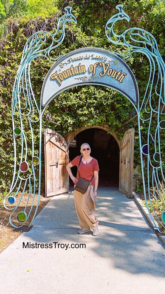 Session in Florida, Fountain of Youth Archaeological Park, very hot and humid, March 2026
