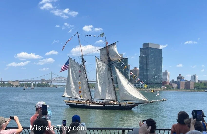 Parade of Sail NYC 2026