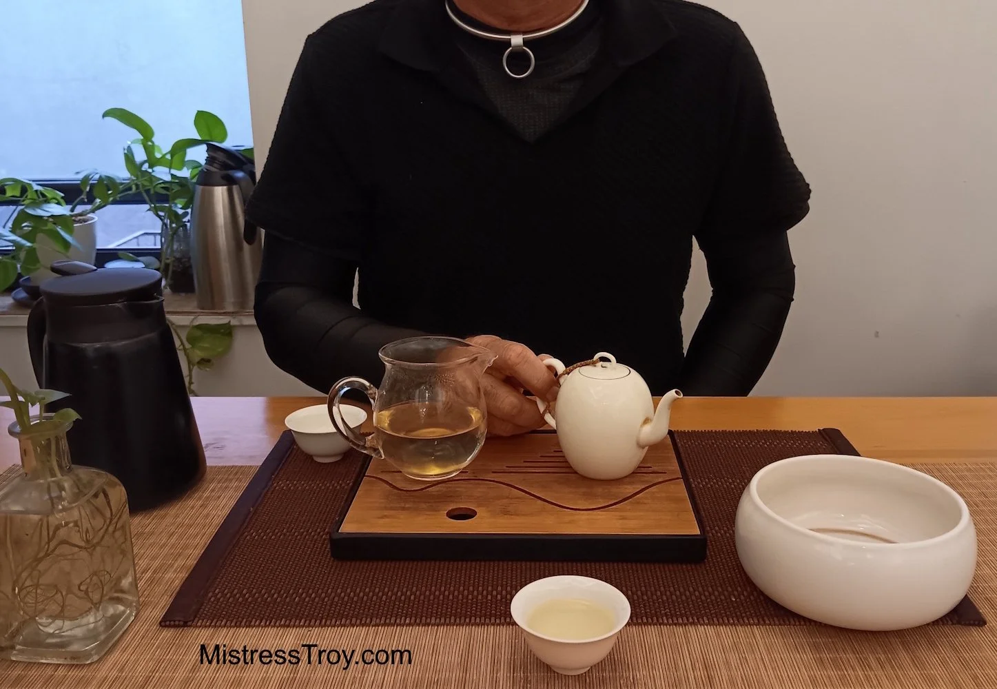 Tea Service in Public