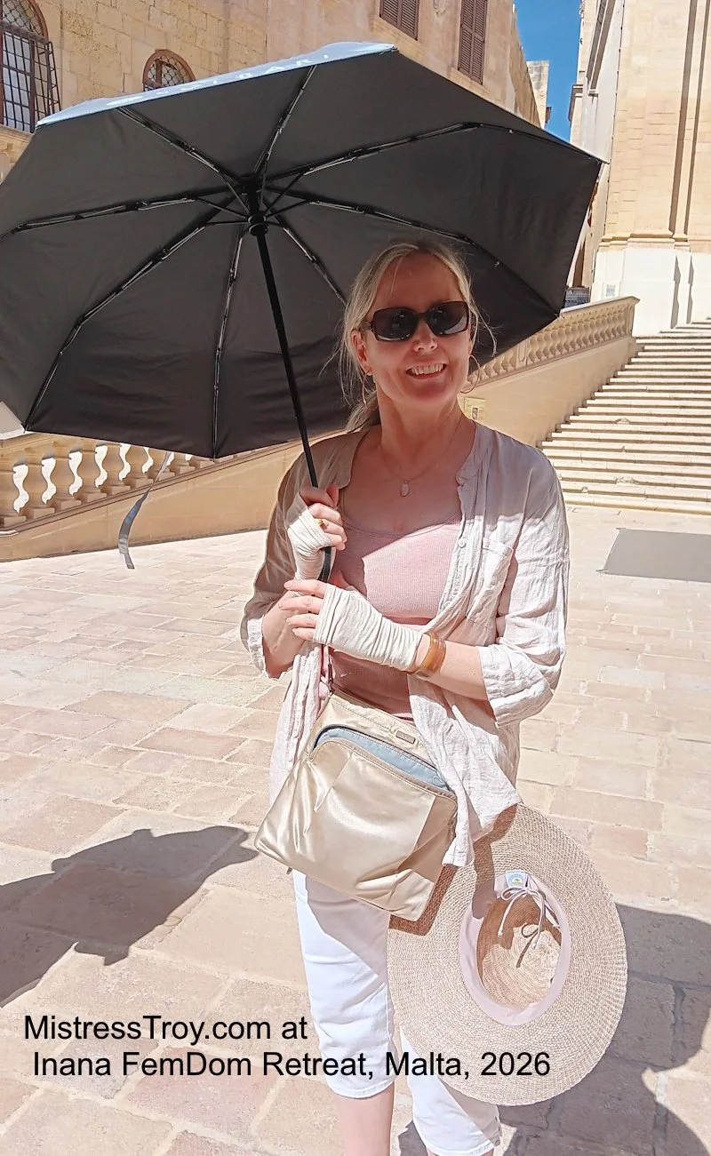 Inana FemDom Retreat Gozo Cittadella