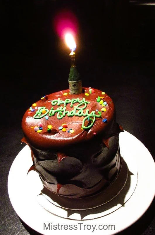Chocolate Birthday Cake