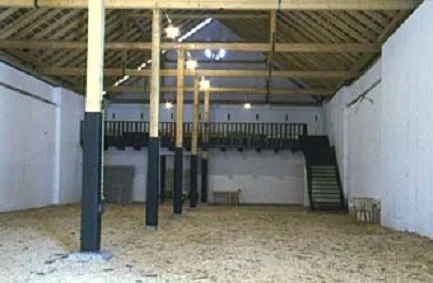 Inside the Riding Hall at OWK *