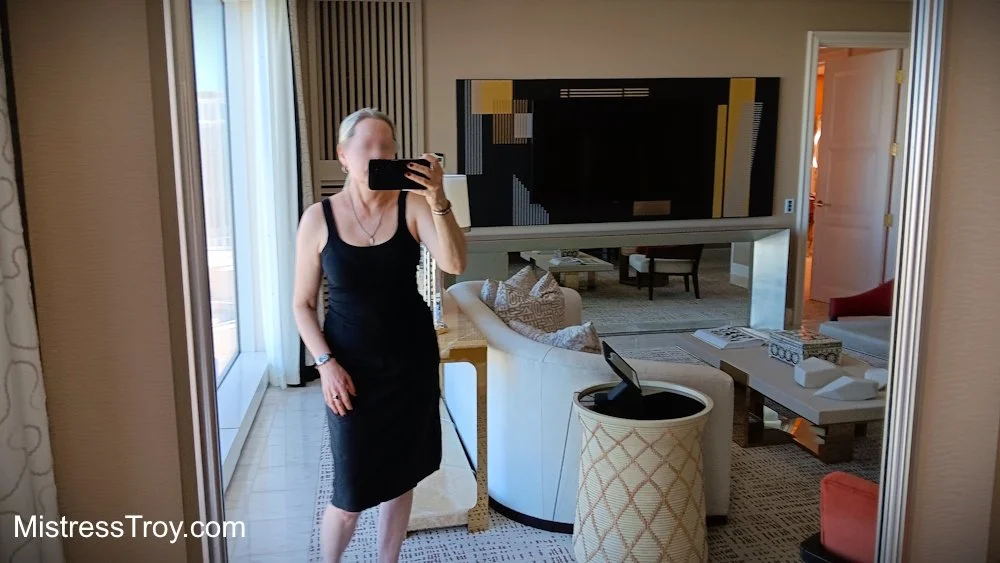 Decadent Las Vegas is always a prime location for a FemDom session and My submissive's fine tastes only enhance the experience for Me, October 2026