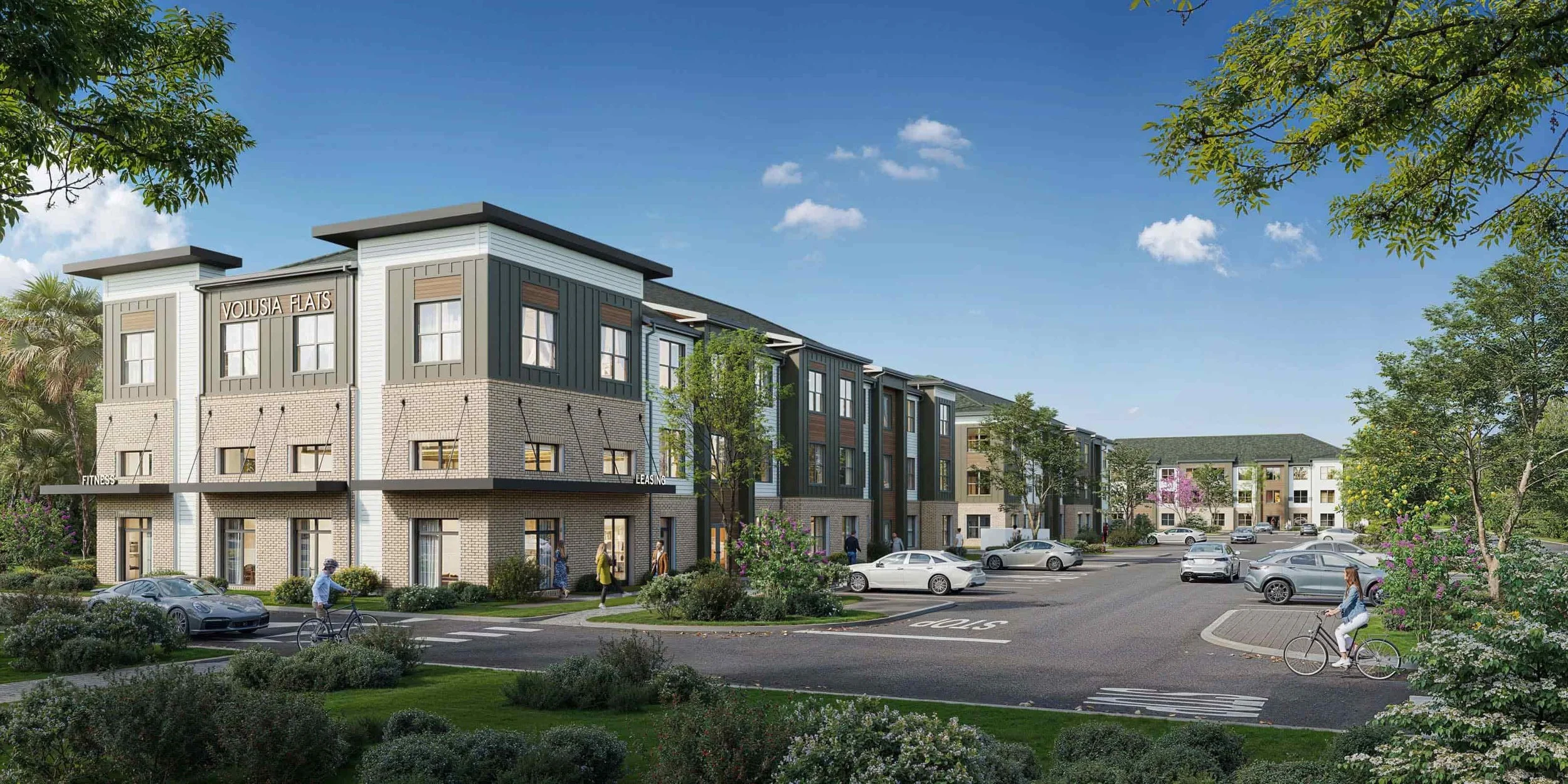Exterior view of Minnesota Ave in Orange County FL, showing the building facade and surroundings.