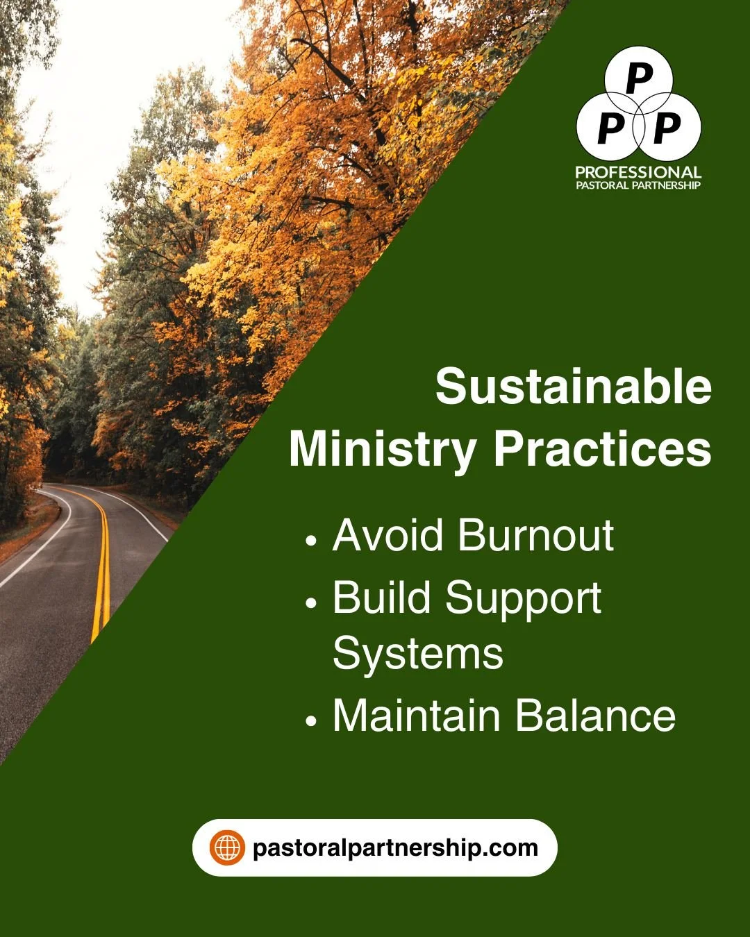&quot;Sustainable ministry isn't about doing less - it's about doing ministry in a way that lasts. 🌱 The statistics are sobering: pastoral burnout affects thousands of leaders annually. But it doesn't have to be your story. Our Excel Package (8 sess