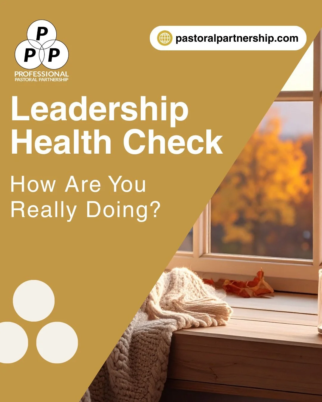 "Real talk: How are you actually doing as a leader? 
🎯 Not the polished version you show on Sundays,  the real you. 
Are you energized or exhausted? Confident or doubting? 
Connected or isolated? Honest self-assessment is the first step toward 