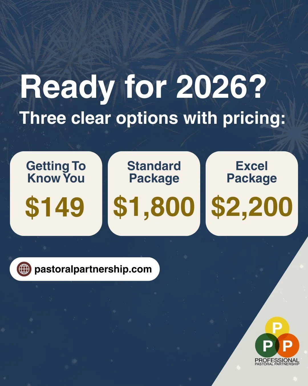 "2026 is your opportunity to lead differently,  healthier, more strategically, with professional support. 

🎯 Whether you're exploring professional partnership for the first time, seeking ongoing support, or ready for comprehensive transformati
