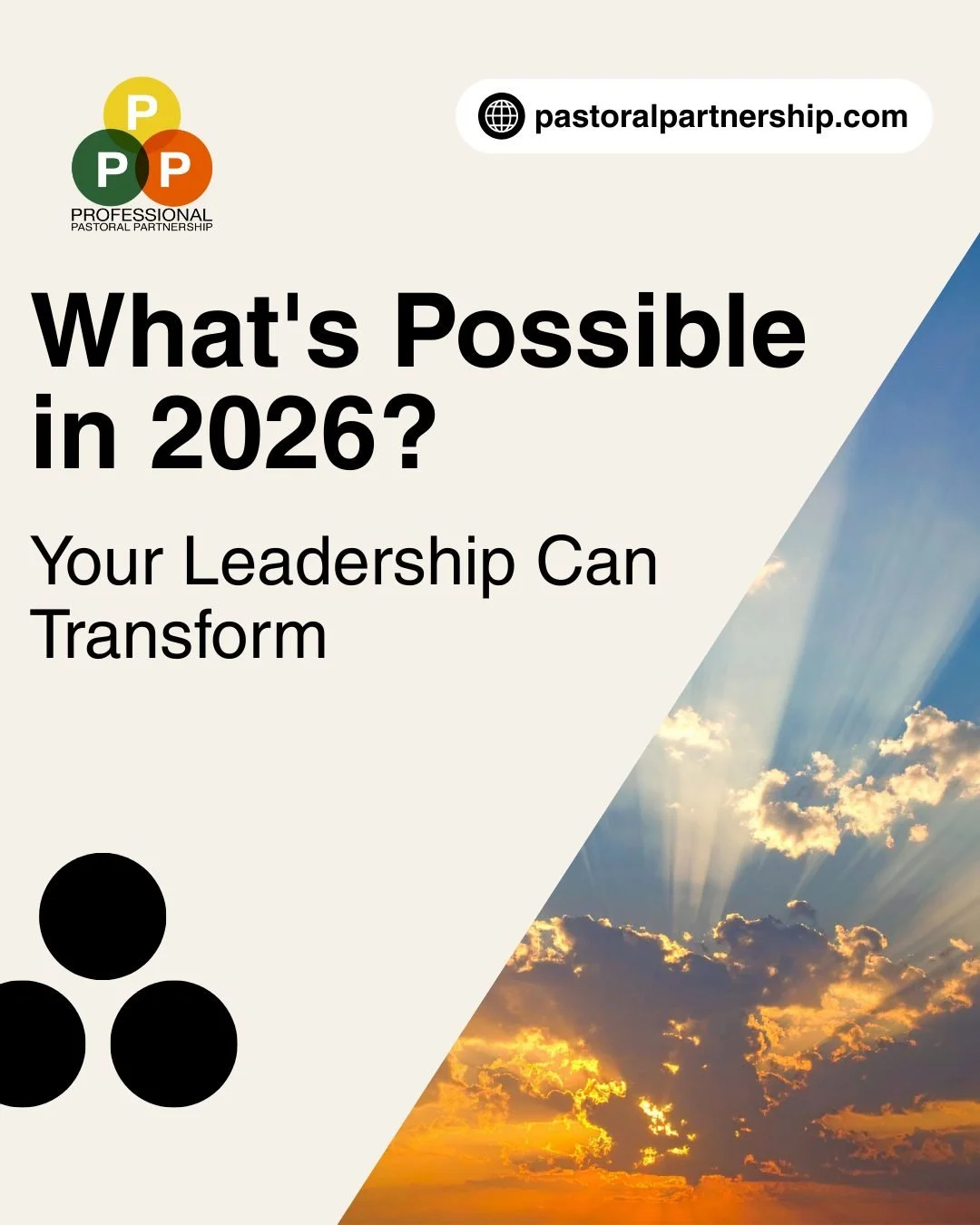 What if 2026 was different? 🌟 

What if you led with more confidence, clarity, and peace?
What if you had professional support navigating the challenges? 
What if you actually enjoyed your ministry more? 

These aren't pipe dreams - they're possibil