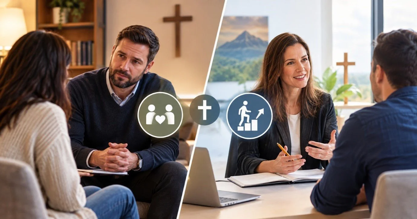 Christian Counselling vs Pastoral Coaching: 7 Key Differences Explained