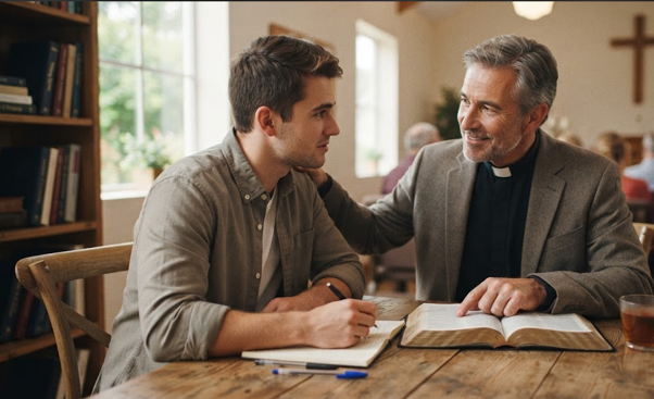 Christian leadership mentoring for pastors