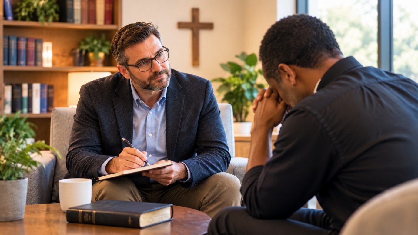 Christian counselling for pastors and church leaders