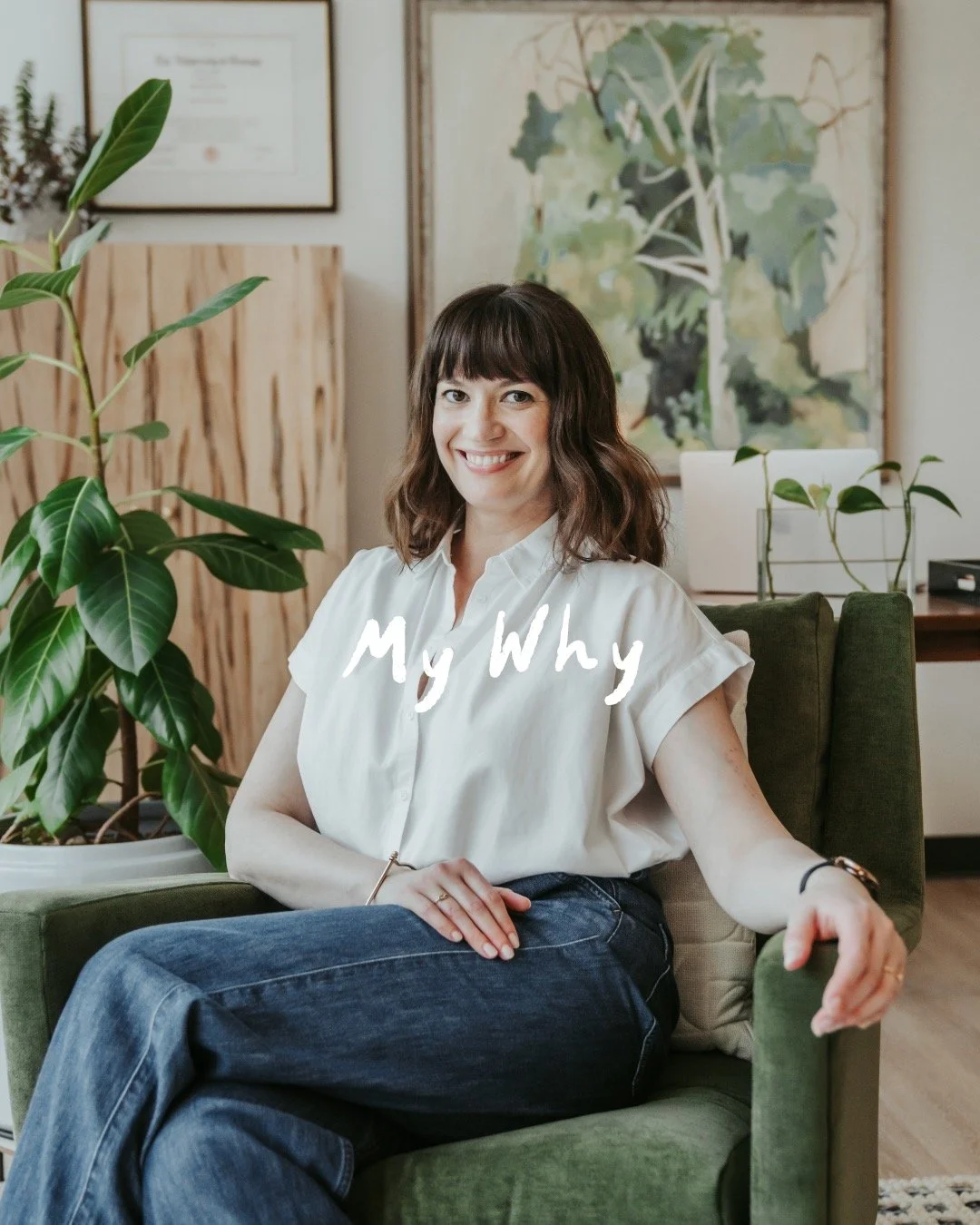 The why behind my therapy practice.
A little more about what drew me to this work-- and what continues to ground me in it.