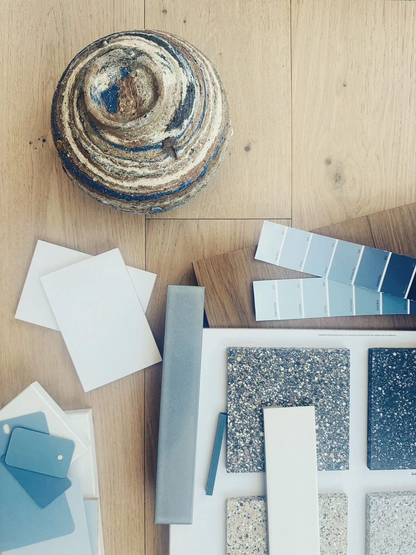 Exploring a new take on the Monday (Tuesday?) Blues for a vibrant new residential project in the Creek.