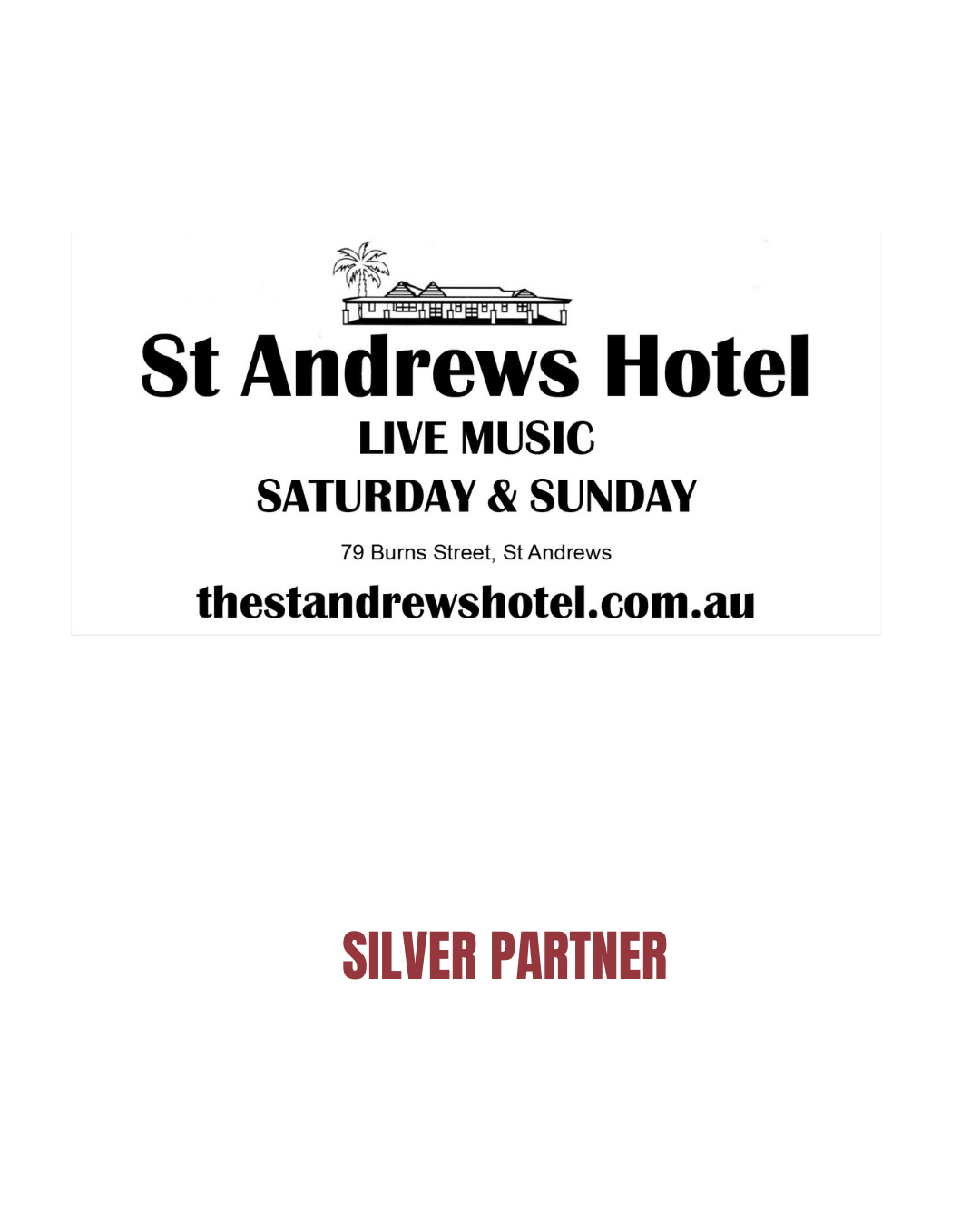 St Andrews Hotel RJFC Silver Partner