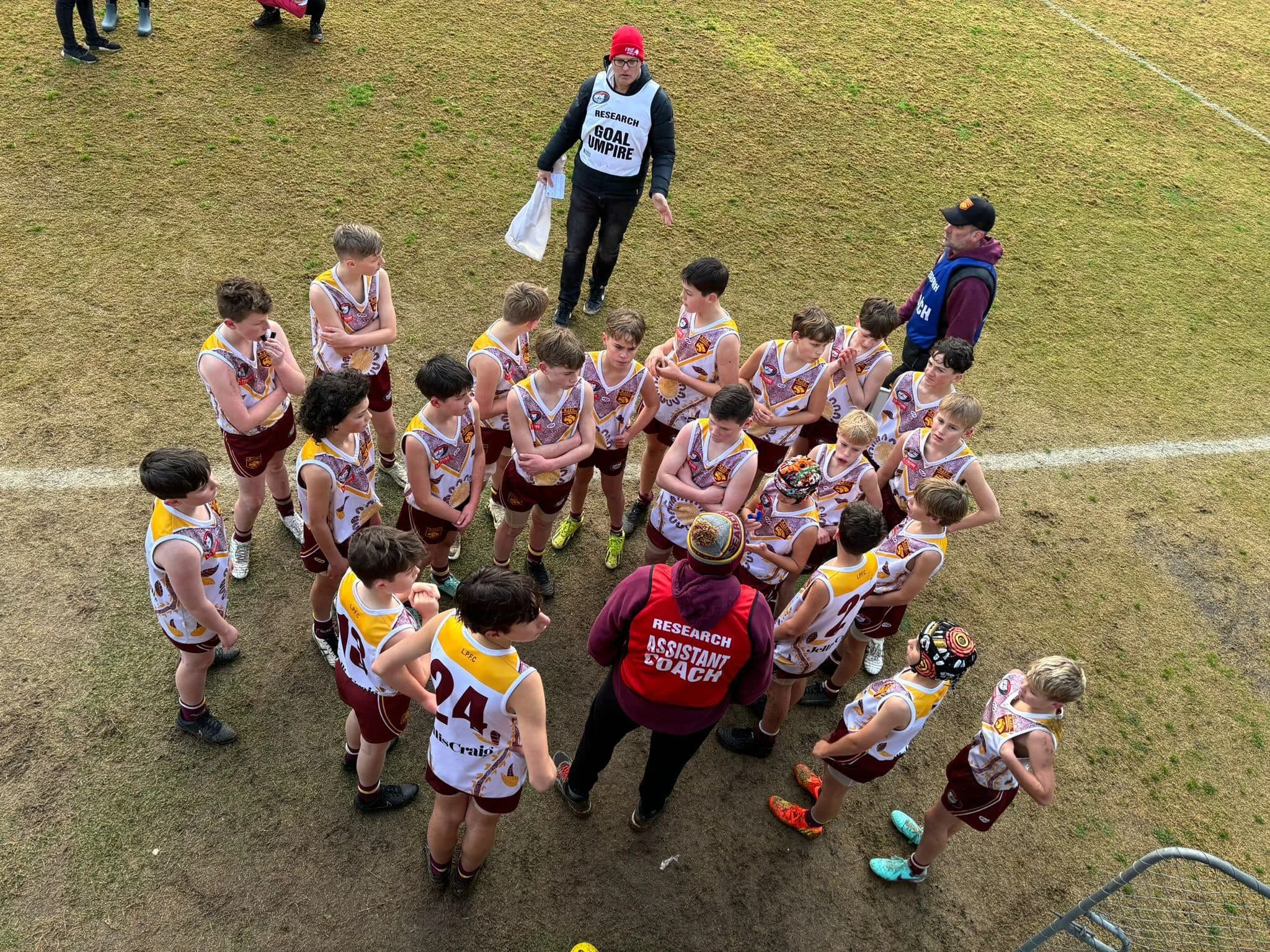 ROUND 2 MATCH DAY REPORT