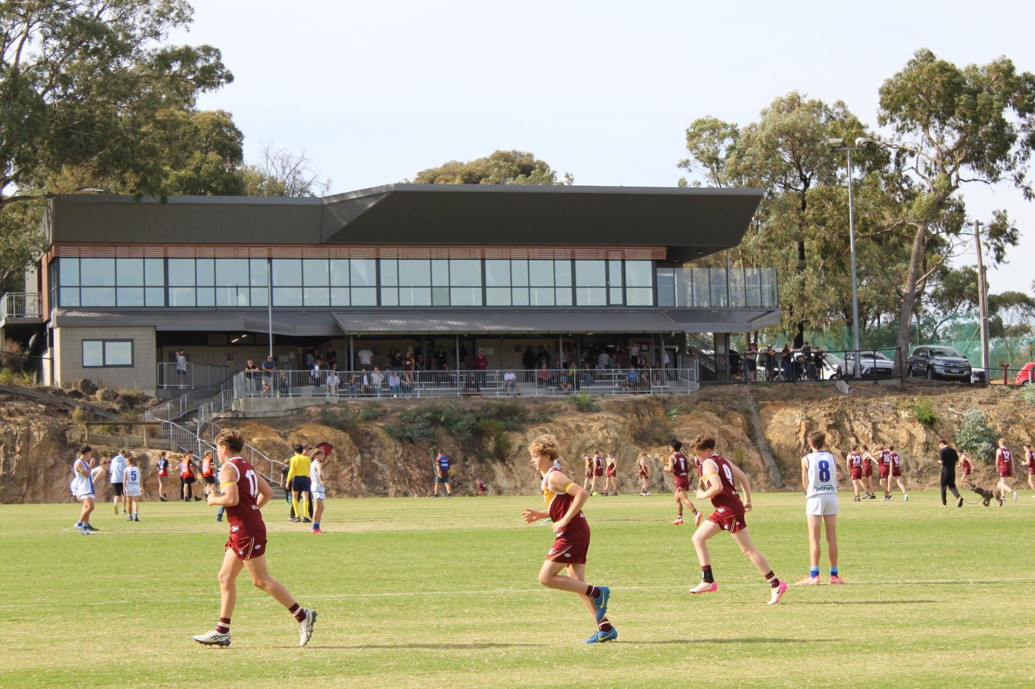 ROUND 4 2025 MATCH DAY REPORT