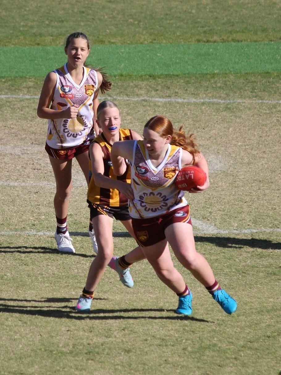 INDI SELECTED FOR GIRLS STATE TEAM.