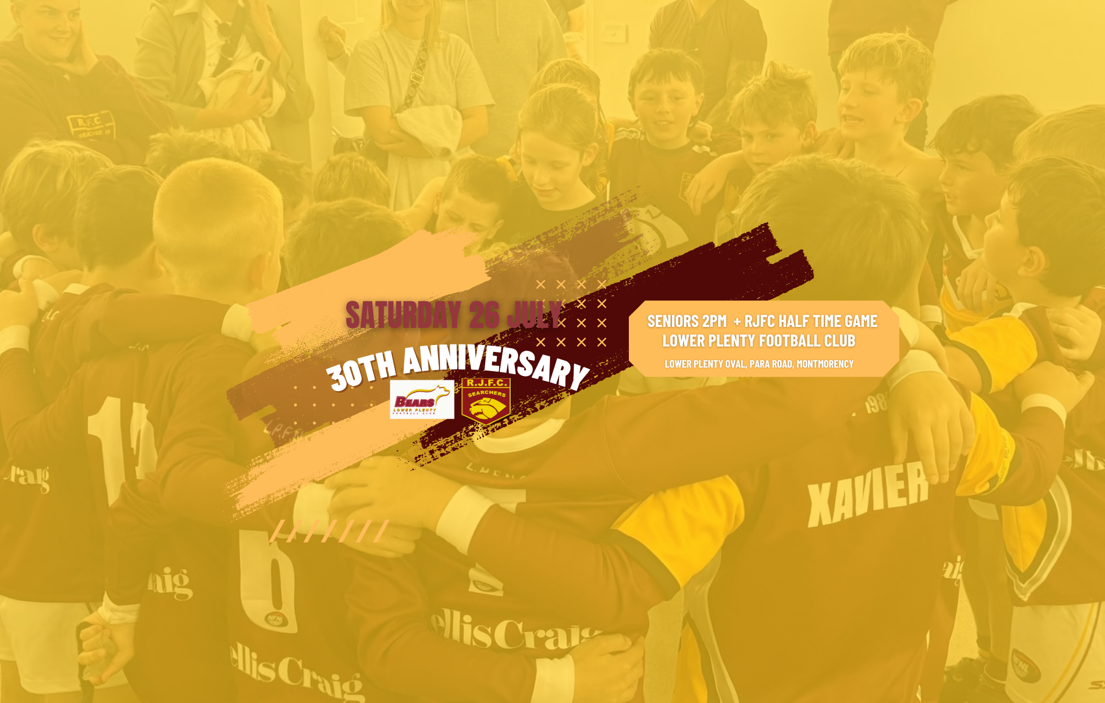30th year anniversary
