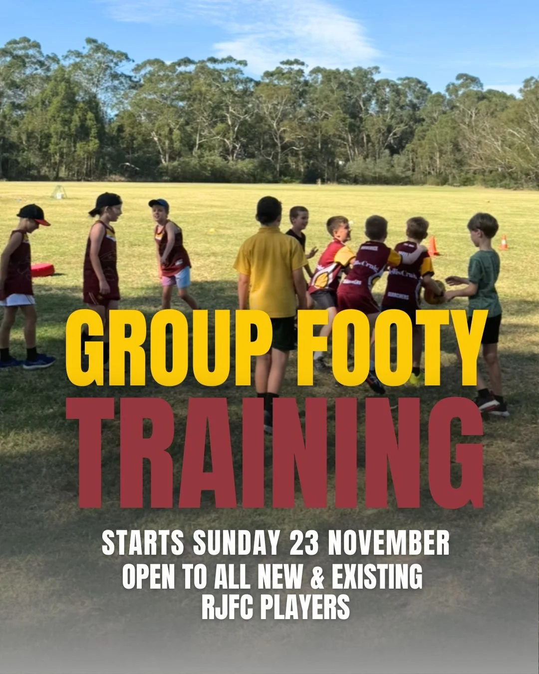 SUMMER GROUP TRAINING