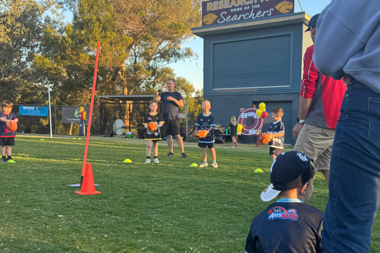 Research JFC Auskick 2025