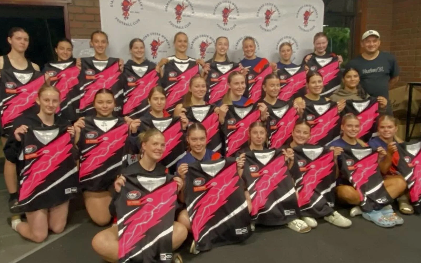 U18 Diamond Valley Lightning Valedictory Dinner