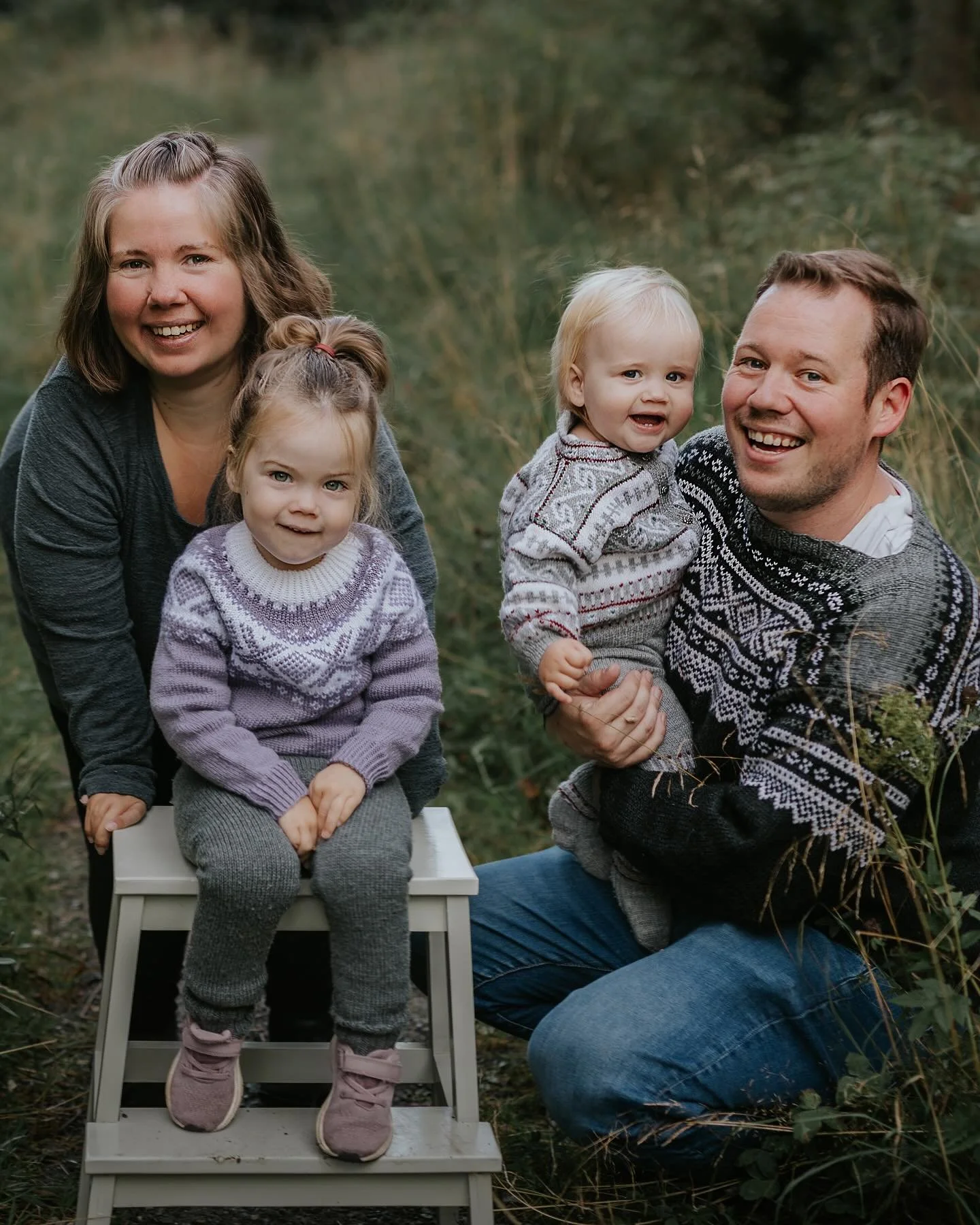 Fra en superkoselig familiefotografering jeg hadde i fjor ❤️