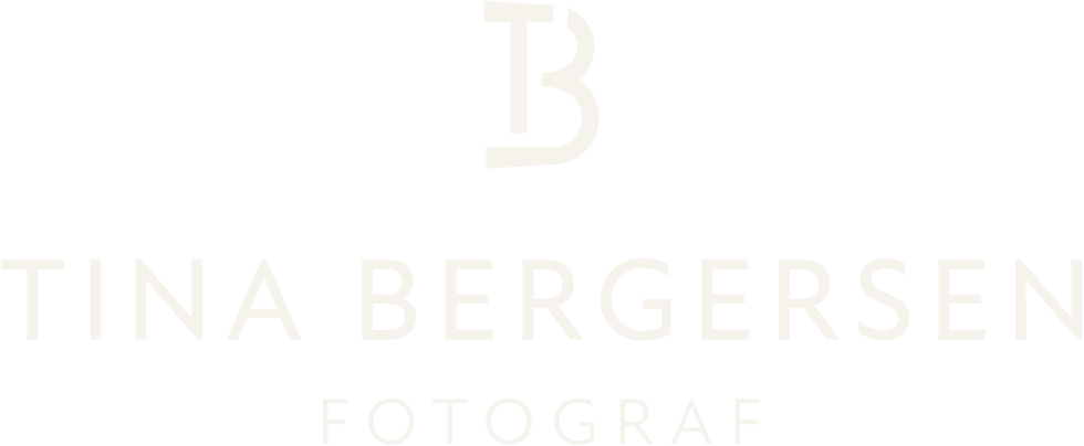 Logo for Fotograf Tina Bergersen - Gå til startside