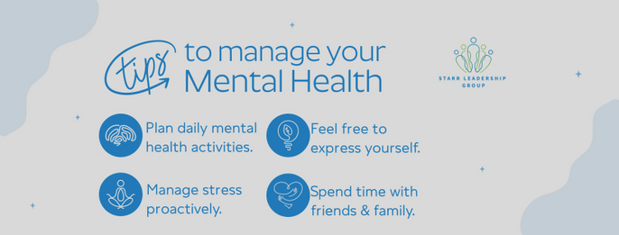 May is Mental Health Awareness Month — Starr Leadership Group