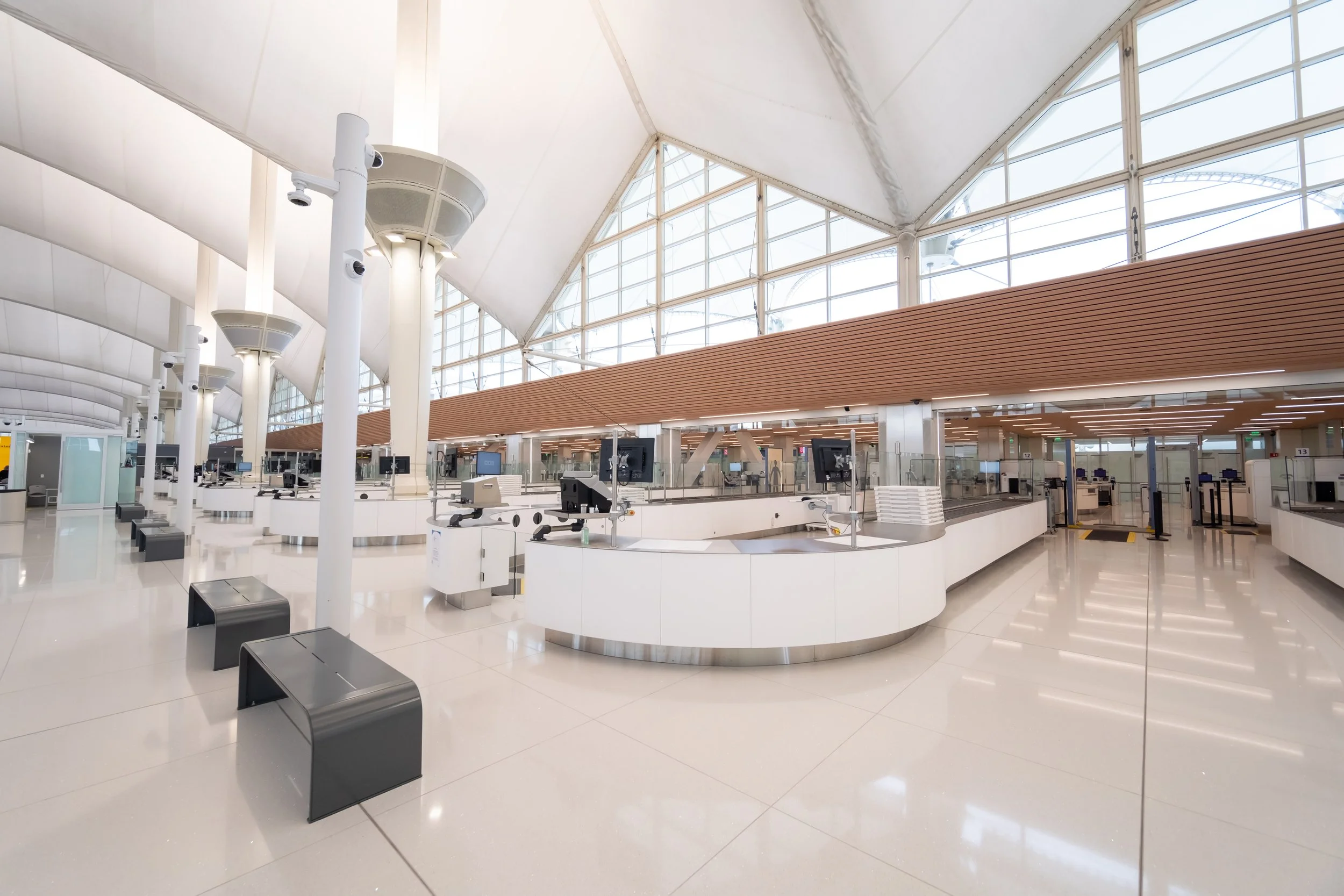 West Security Checkpoint