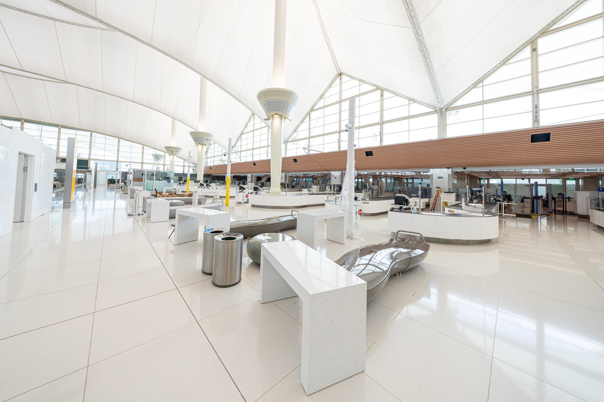 East Security Checkpoint