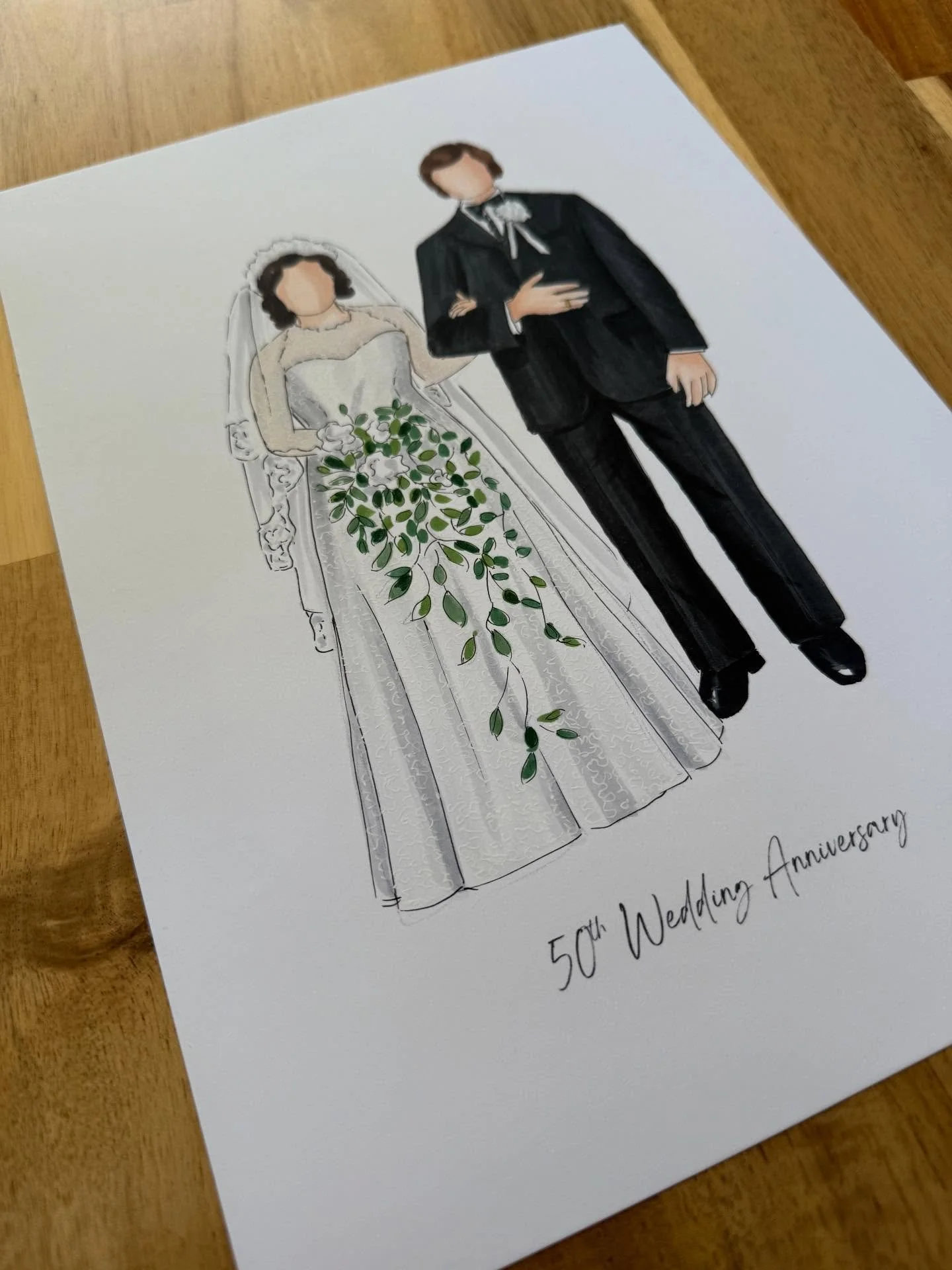 If you had told me this time last year that so many of you would trust me to create custom portraits of you, your loved ones, and those no longer here, I never would have believed you.

Each piece has meant so much to me.
What a privilege it has been