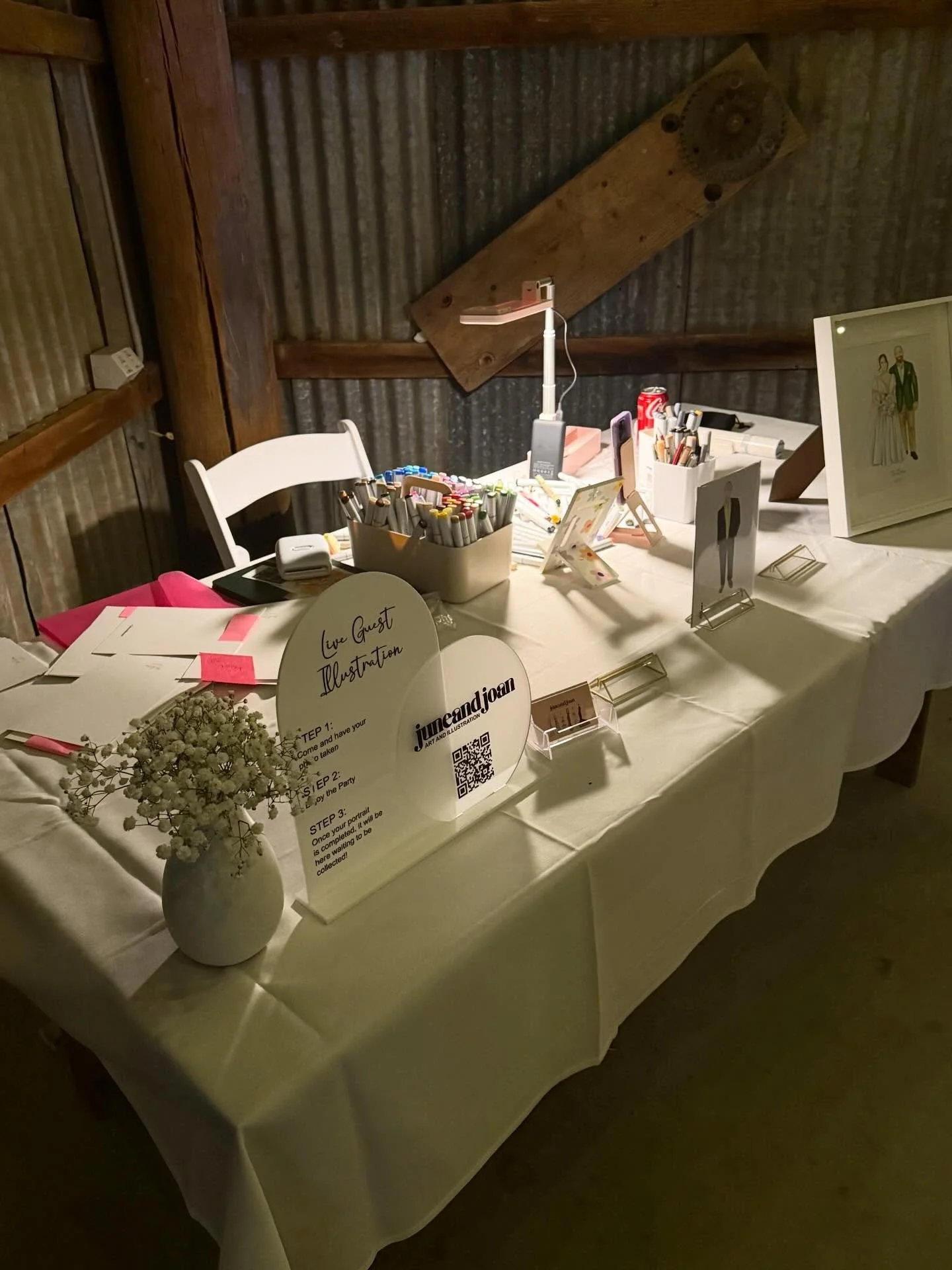 Proof that creativity thrives somewhere between organised markers and absolute chaos. My desk after 8 hours of drawing! 

#AustralianWeddings #NSWWeddings #CentralWestWeddings #OrangeNSW #CountryNSWWeddings