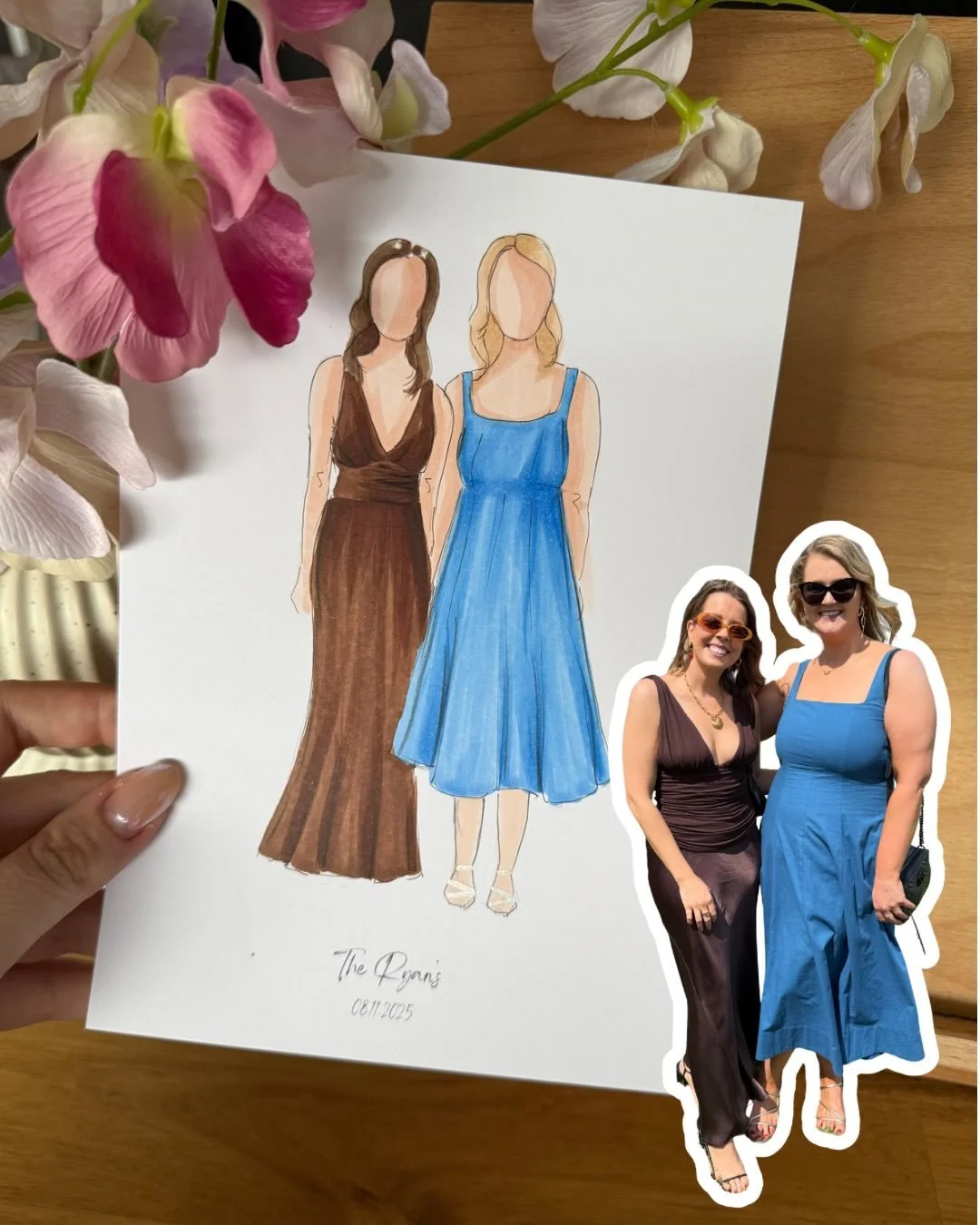 Illustration vs Inspiration 🎉

#AustralianWeddings #NSWWeddings #CentralWestWeddings #OrangeNSW #CountryNSWWeddings