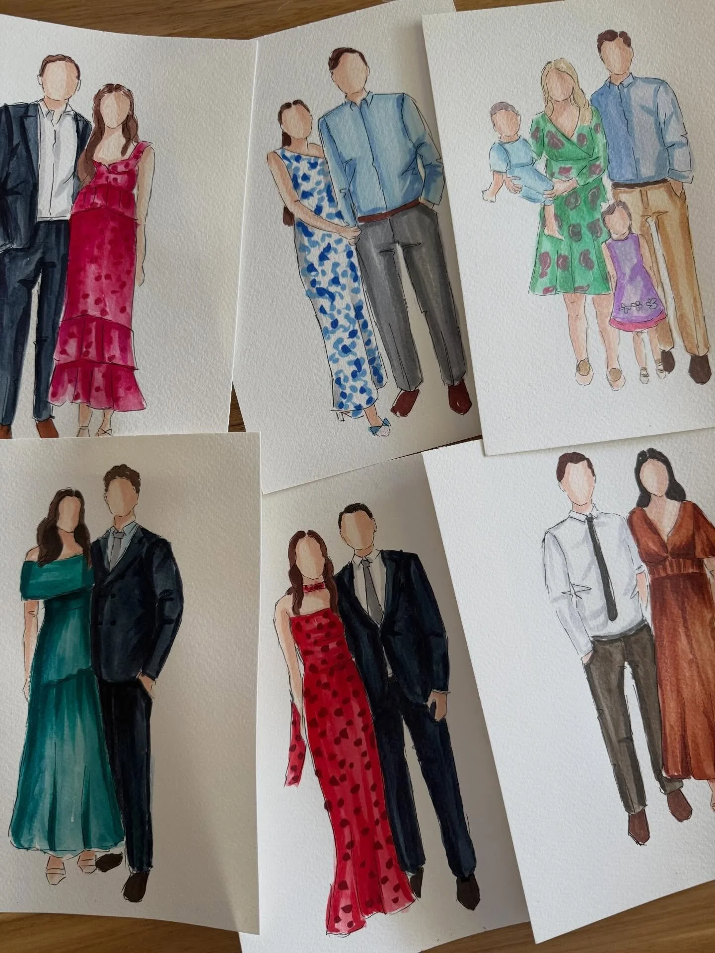 Live illustration is fast, fun, and far from perfect &mdash; and honestly, that&rsquo;s the magic of it.

It&rsquo;s completely different to studio work, and it takes constant practice to balance speed with accuracy.

This week, in between commission