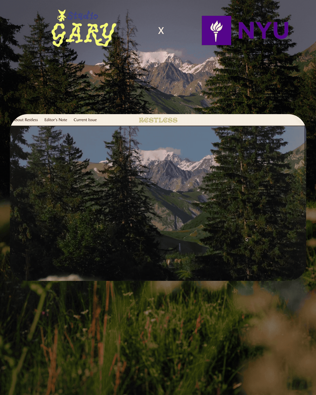 Restless | Digital Journal for NYU Prison Education Program