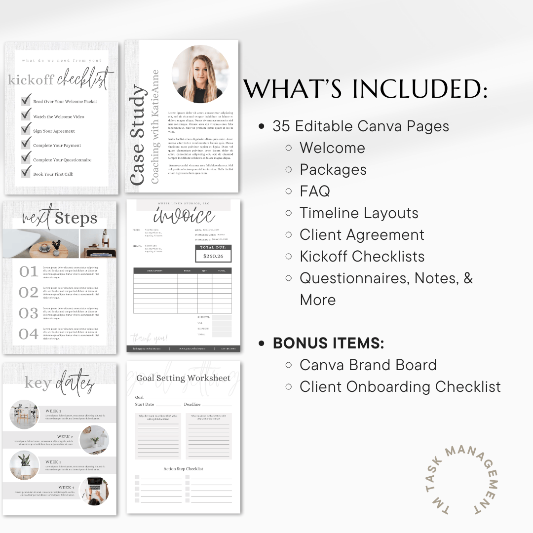 Canva Template for Clients
