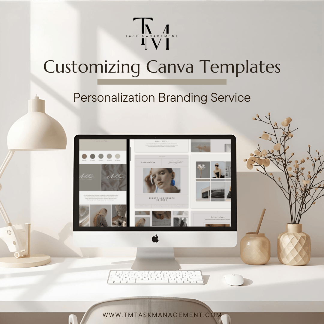 Customizing Canva Templates