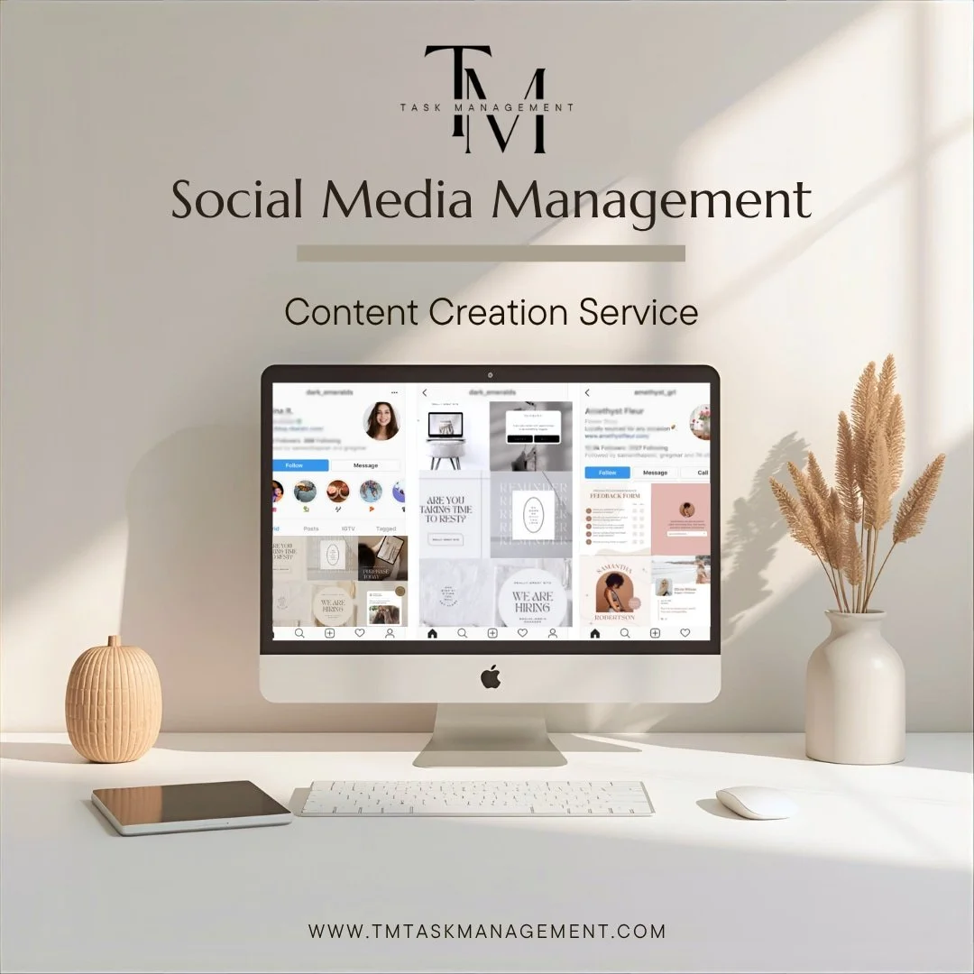 Professional Social Media Management Services