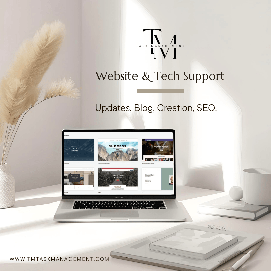 Website & Tech Support -  Virtual Assistant