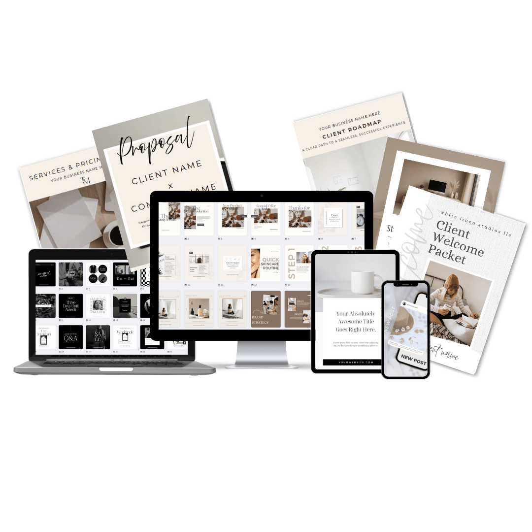 Canva Templates Business Canva Templates Done For You