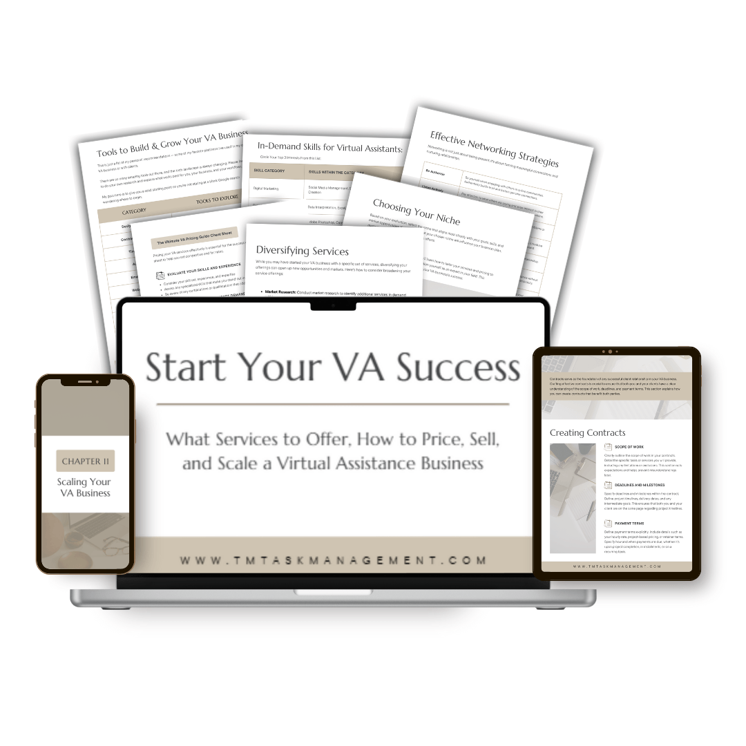 Virtual Assistant Guide - Assistant Package