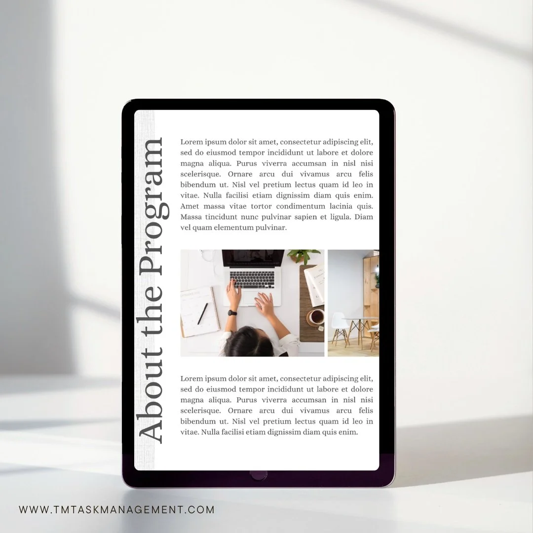 Virtual Assistant Client Welcome Kit Onboarding Packet