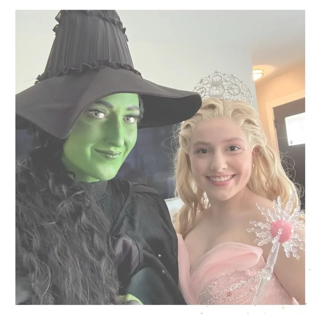 🌙✨ Two Witches. Two Worlds. One Magical Celebration. ✨🌙

🪴 The Green Witch &mdash; bold, brilliant, and unapologetically herself. Misunderstood by many, yet unstoppable in her power, she teaches us that being different is where true magic lives. ?